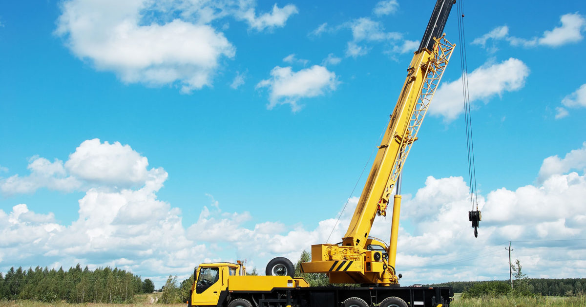 Licence to Operate Slewing Crane (Up to 20 tonnes) WorkSafe Connect