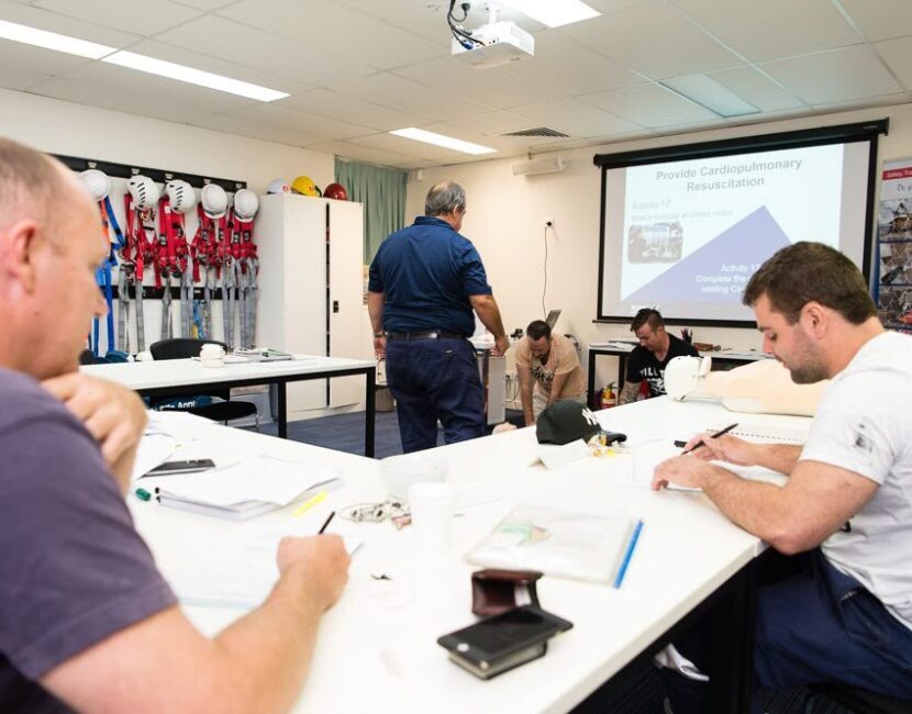 CPR LVR Training WorkSafe Connect